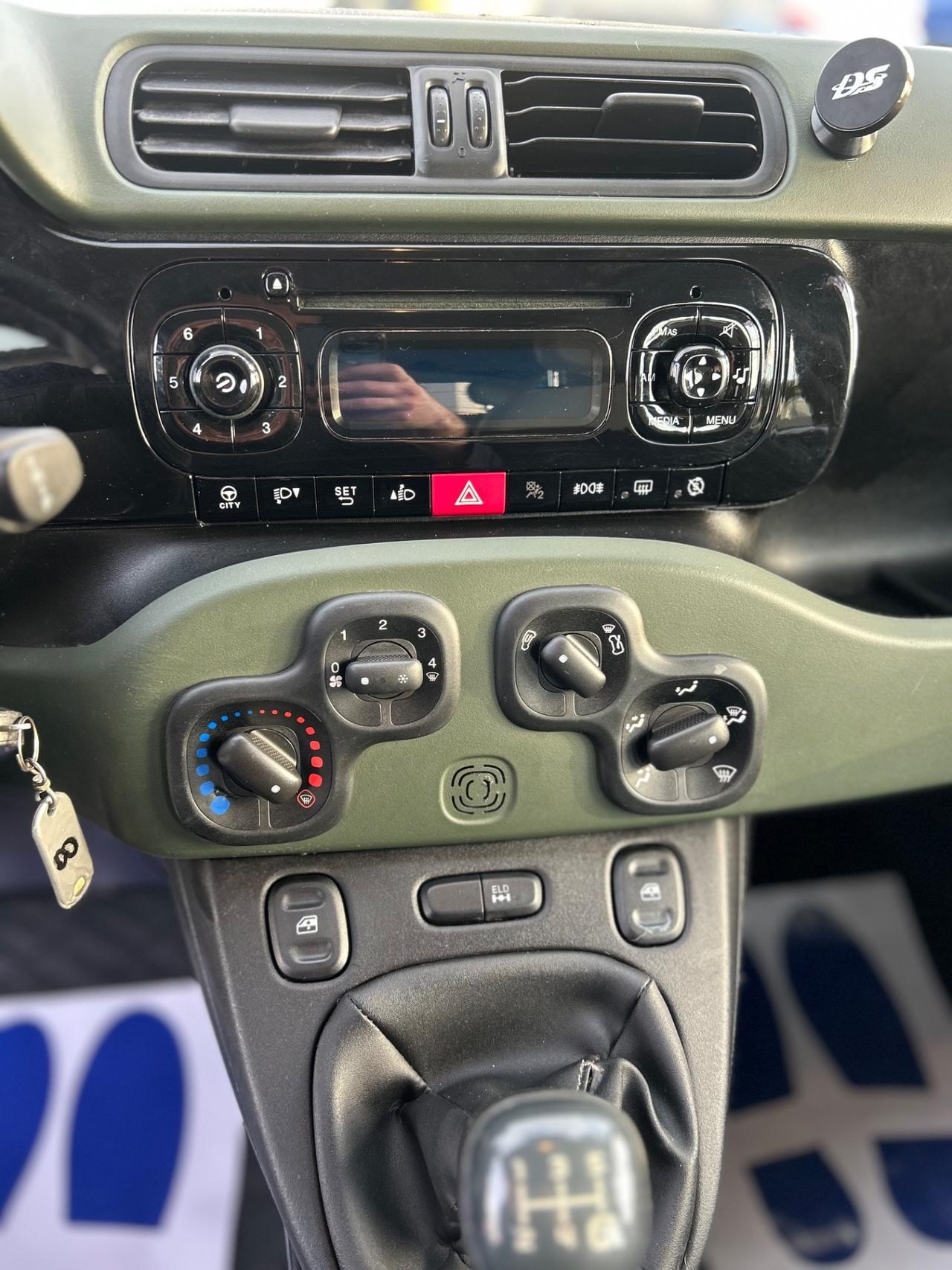 Fiat Panda 1.3 MJT 4x4 ELD