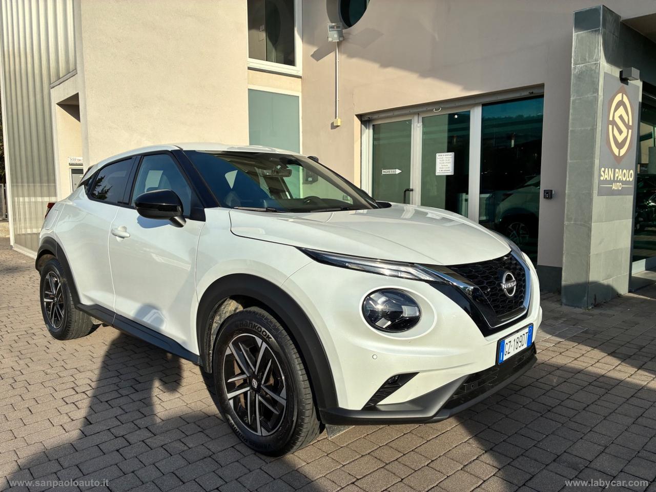 NISSAN Juke 1.0 DIG-T 114 CV DCT N-Connecta