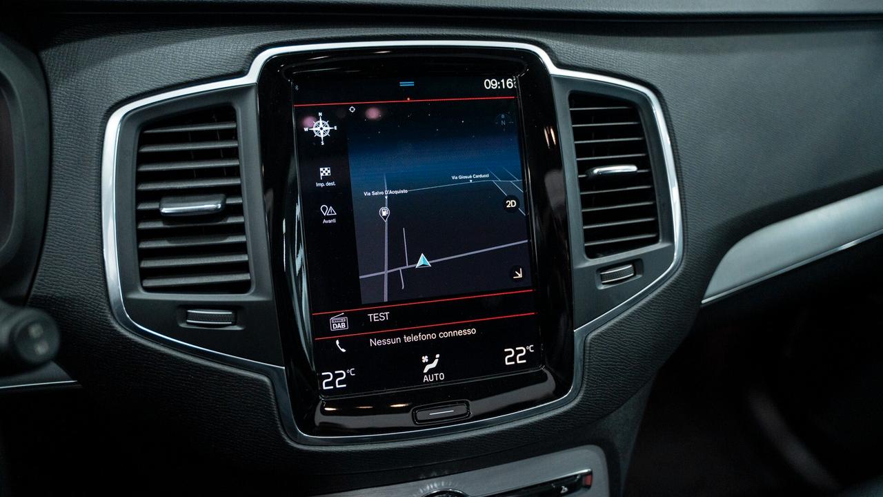 Volvo XC 90 XC90 2.0 B5 MOMENTUM PRO AWD 7 POSTI TETTO PELLE NAVI F