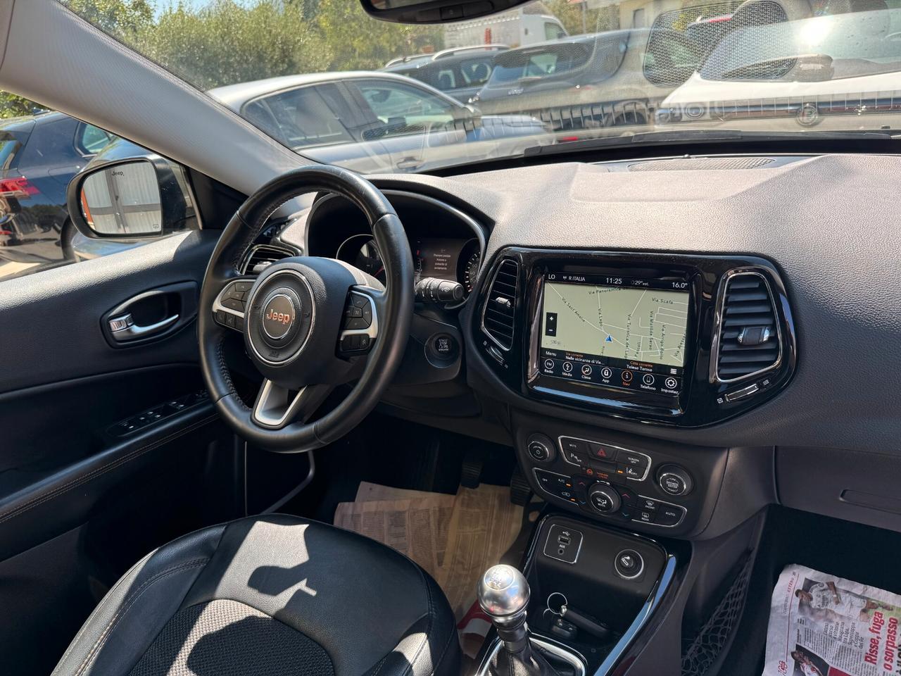 Jeep Compass 1.6 Mtj 120 cv limited + Tetto