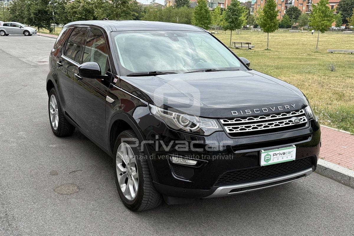 LAND ROVER Discovery Sport 2.0 TD4 150 CV HSE Luxury
