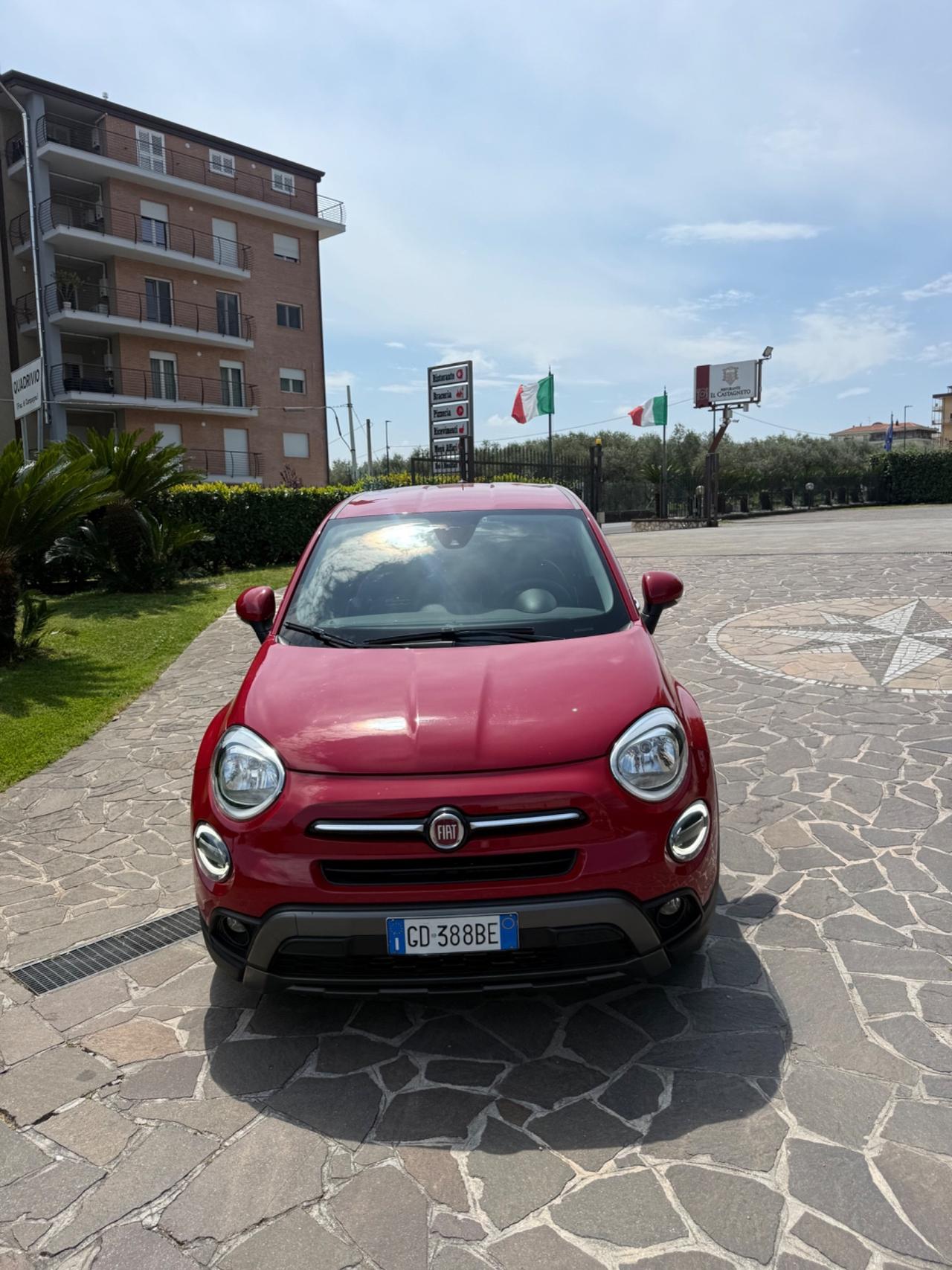 Fiat 500X 1.3 MultiJet 95 CV Cross 18-11-2020 uni proprietario