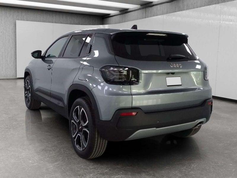 Jeep Avenger 1.2 turbo e-hybrid mhev Summit fwd 110cv edct6