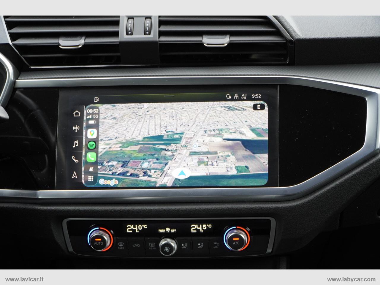 AUDI Q3 SPB 35 TDI S TRON S-LINE BLACK LINE