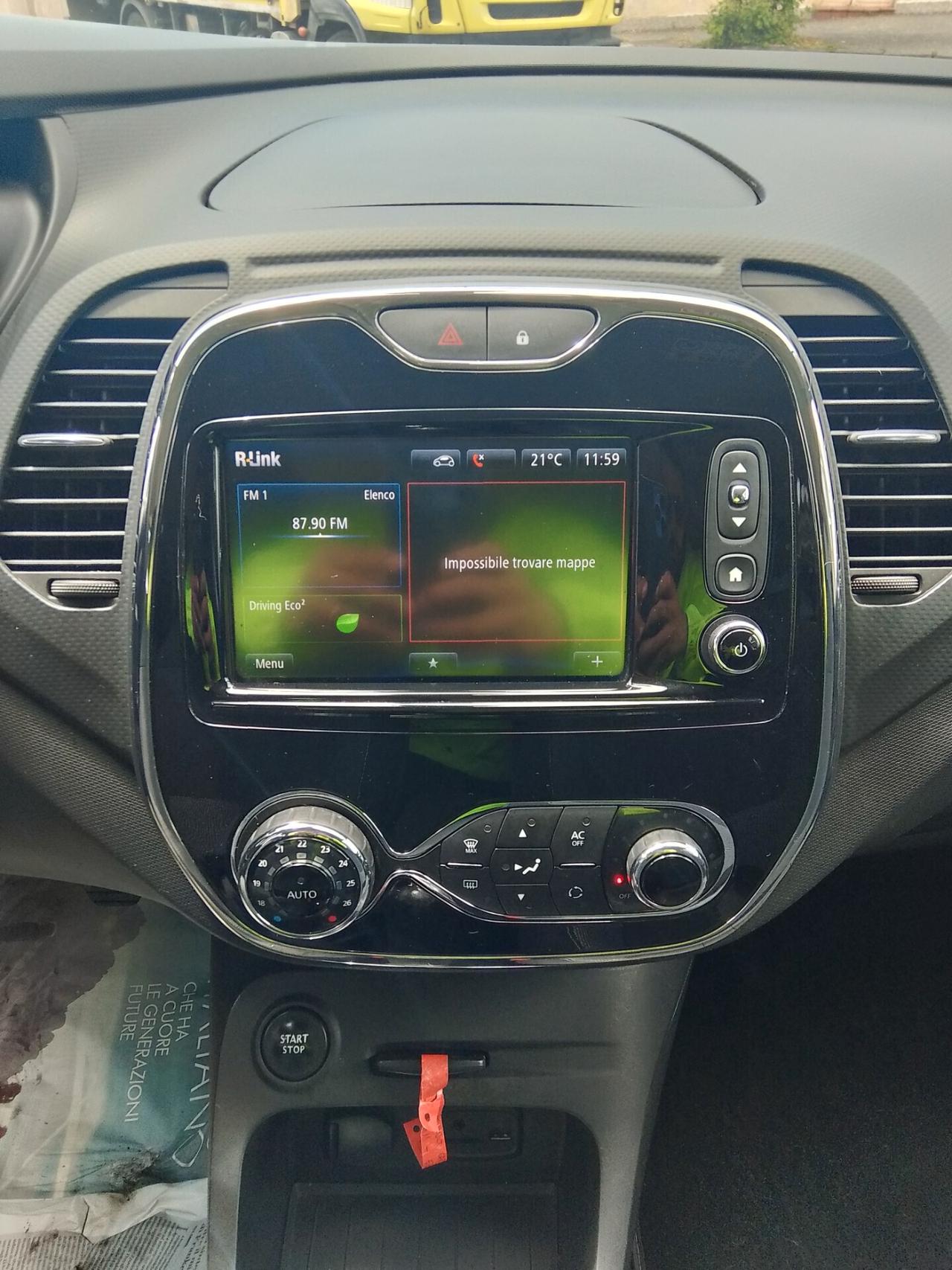 Renault Captur 1.5 dCi 8V 90 CV Start&Stop Energy R-Link