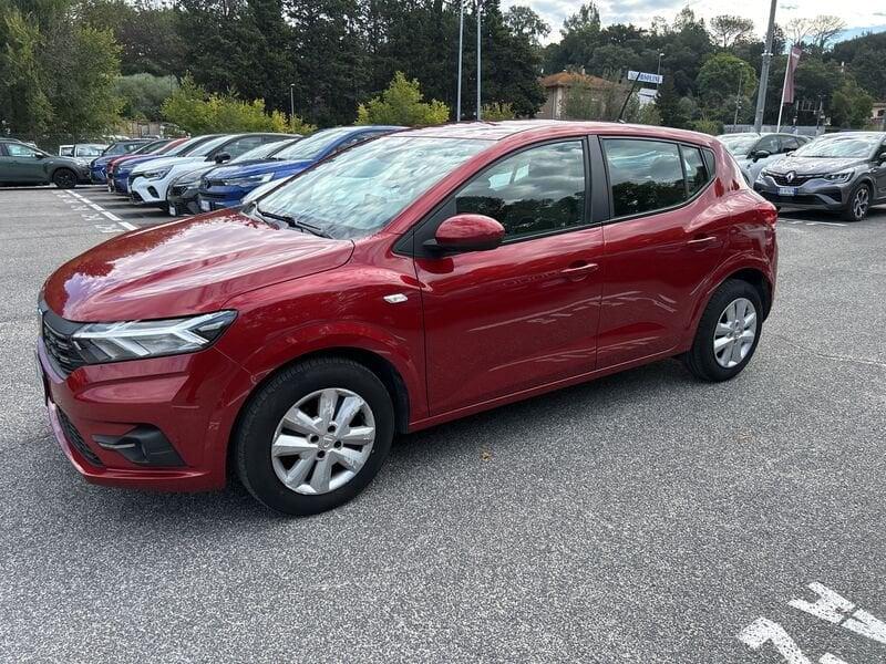 Dacia Sandero Streetway III 2021 Streetway 1.0 sce Comfort 65cv