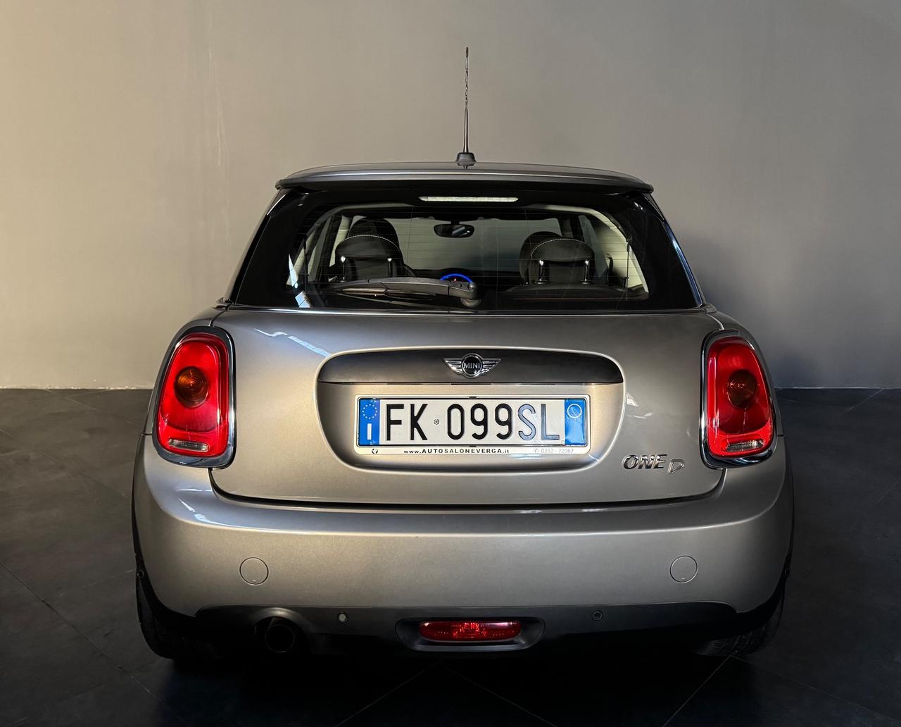 Mini 1.5 One D Hype ADATTA A NEOPATENTATI (EURO6)