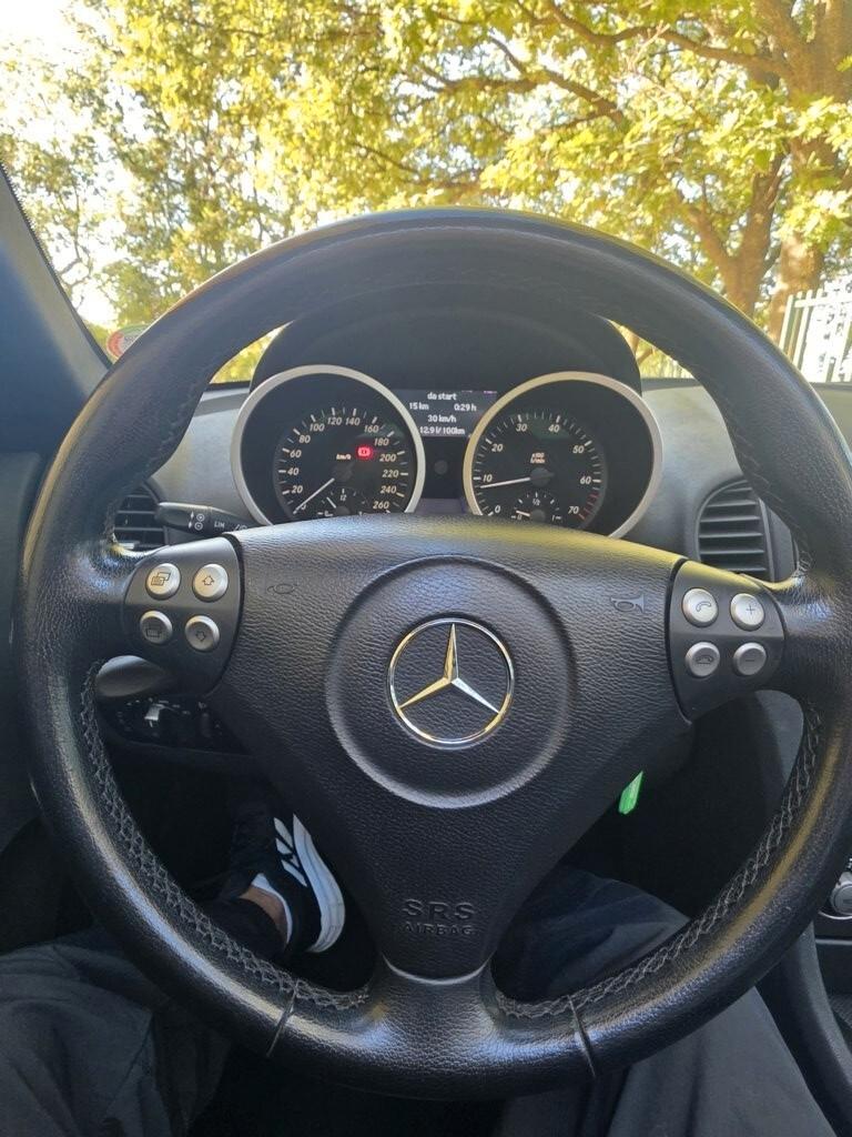 Mercedes-benz SLK 200 Kompressor cat CABRIO ASI