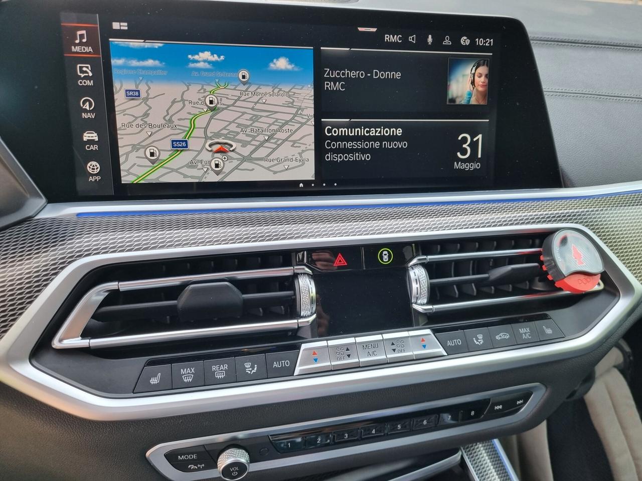Bmw X5 xDrive30d 48V Msport