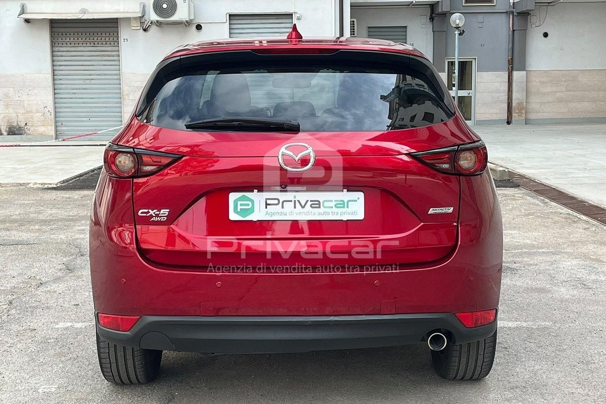 MAZDA CX-5 2.2L Skyactiv-D 184 CV AWD Exclusive