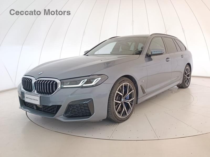 BMW Serie 5 Touring 530 d Mild Hybrid 48V Msport Steptronic