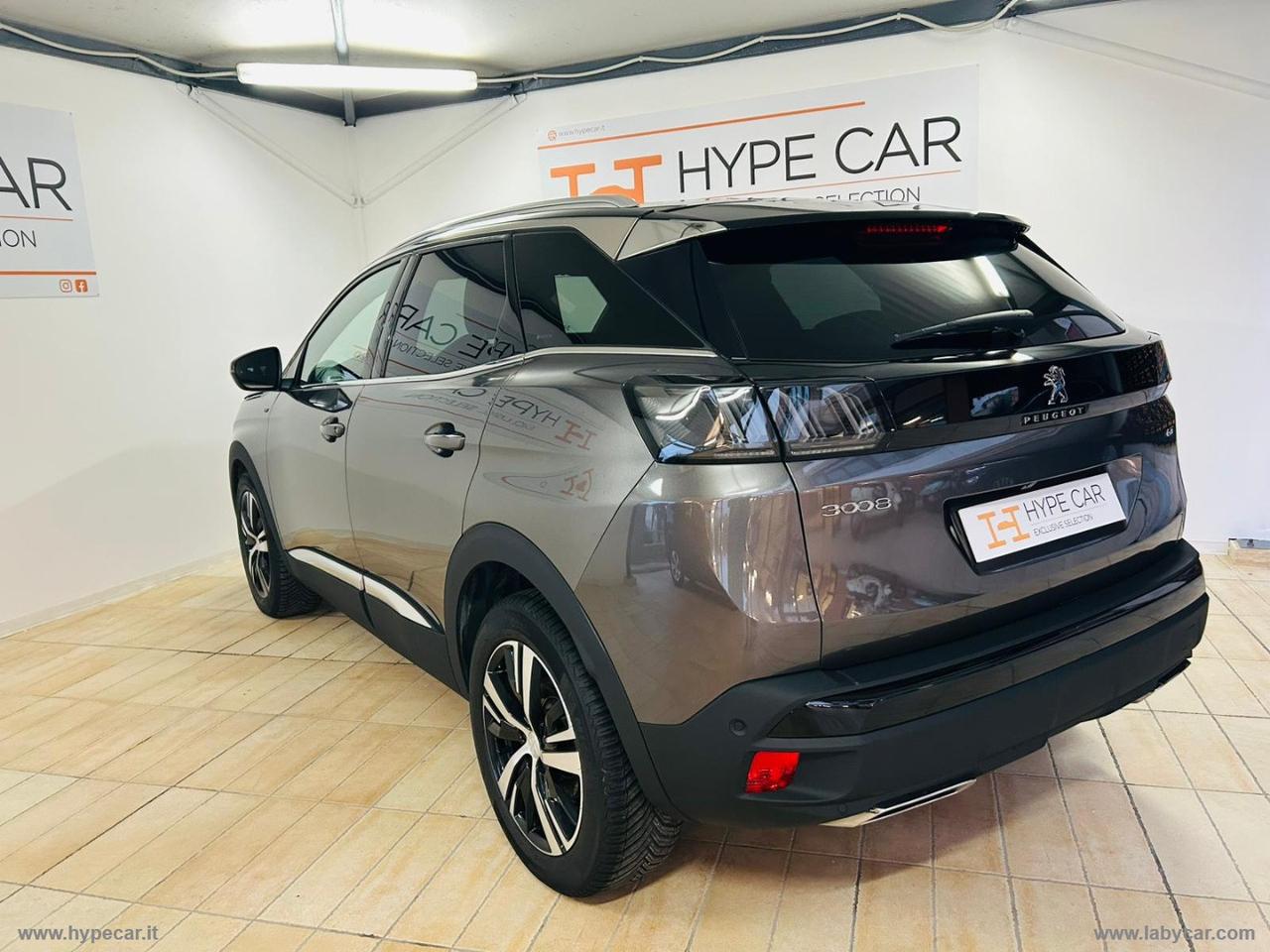 PEUGEOT 3008 BlueHDi 130 S&S EAT8 GT Line