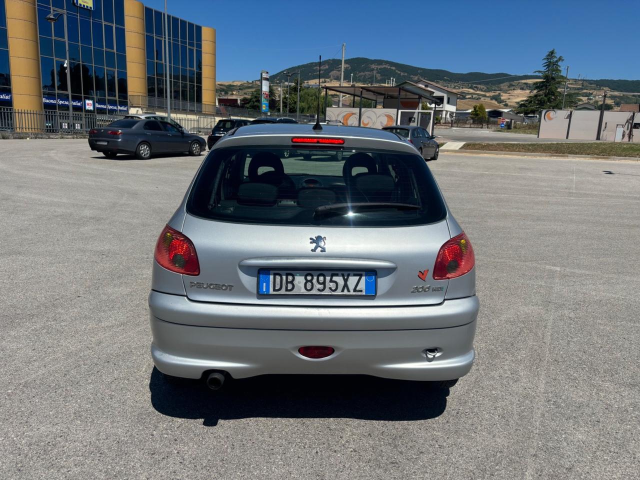 Peugeot 206 1.4 HDi 5p. Enfant Terrible