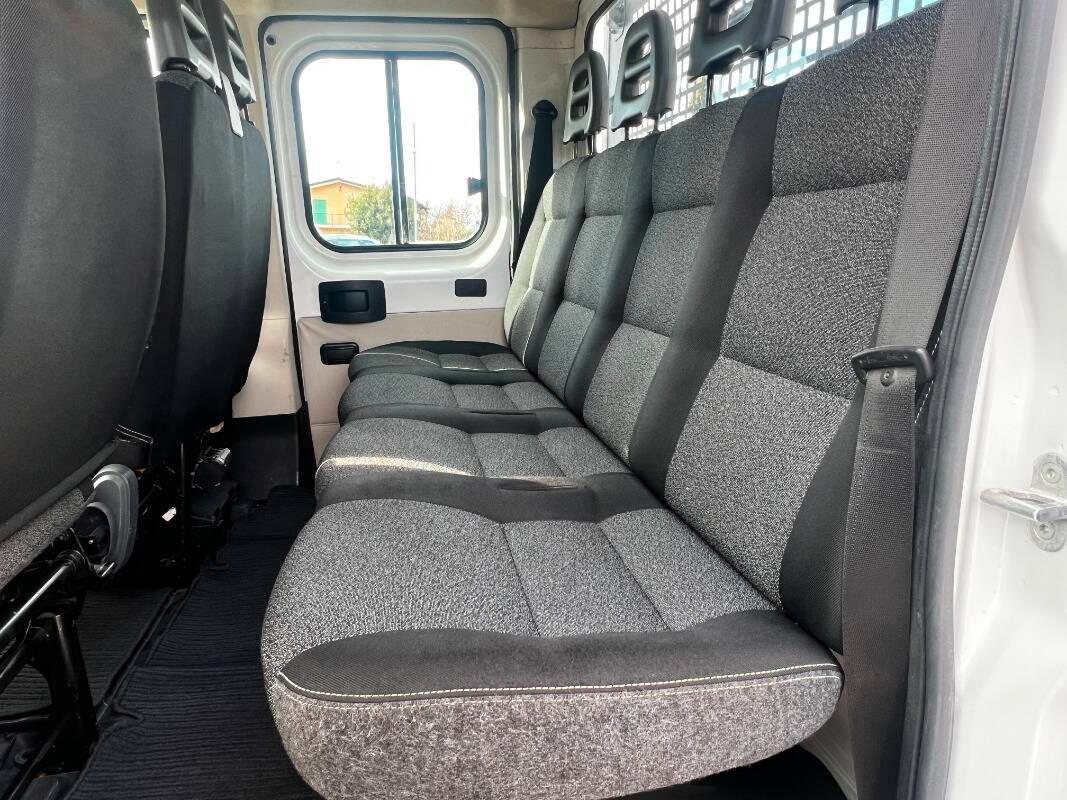 Fiat Ducato 35 MH1 2.0 Mjet 16V 115CV Doppia Cabina