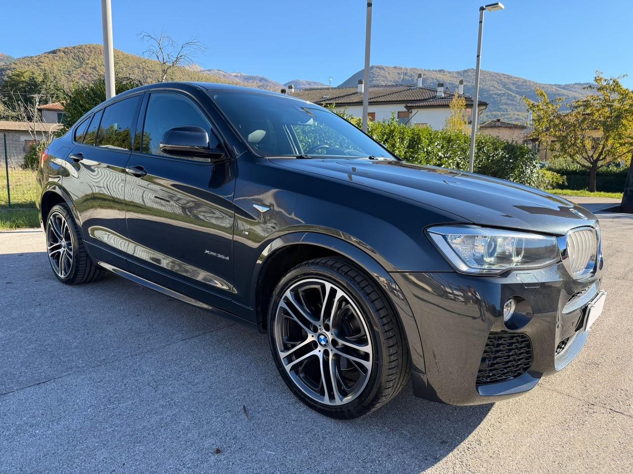 Bmw X4 xDrive35dA Msport
