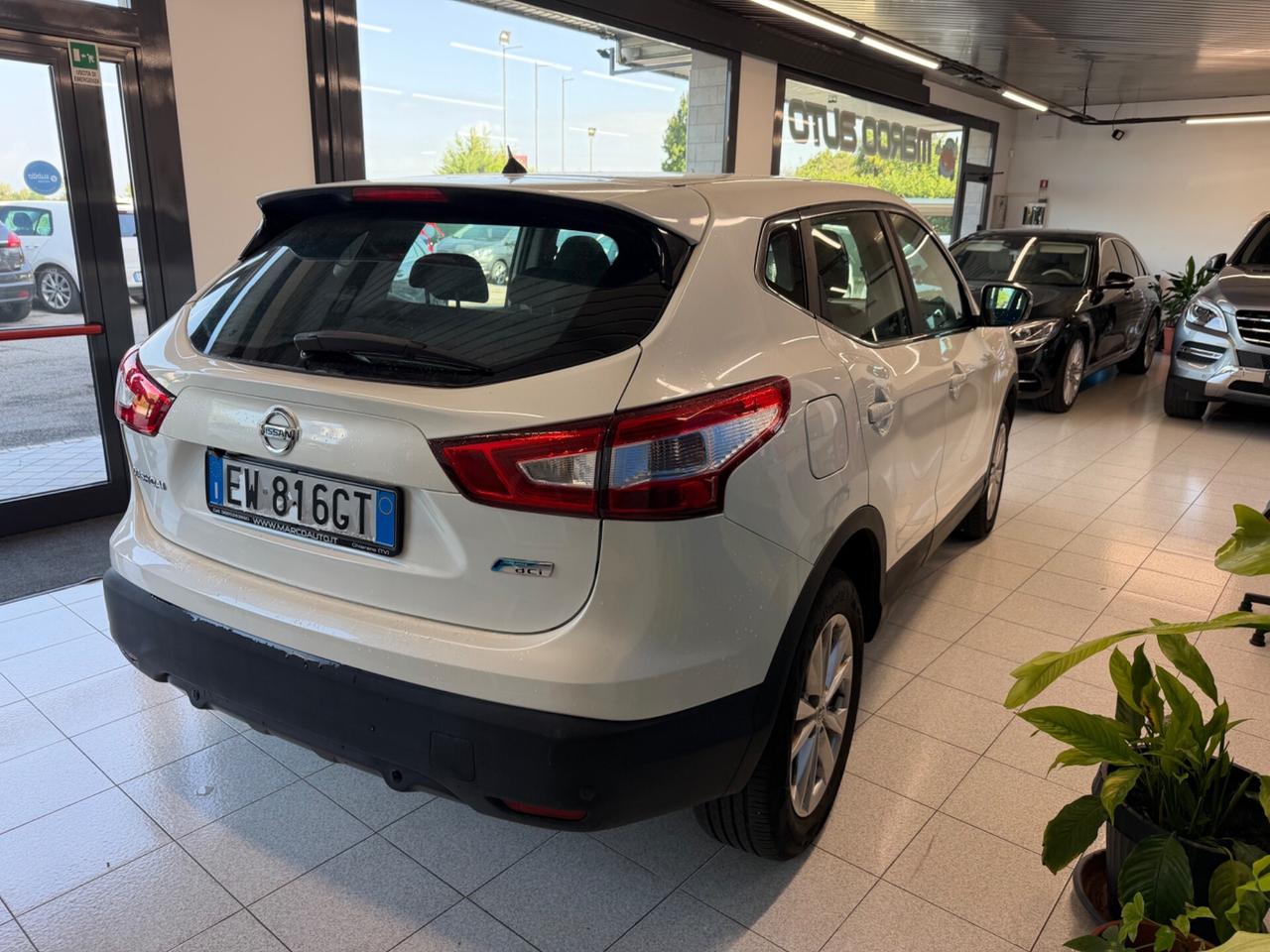 Nissan Qashqai 1.6 Diesel Neopatentati