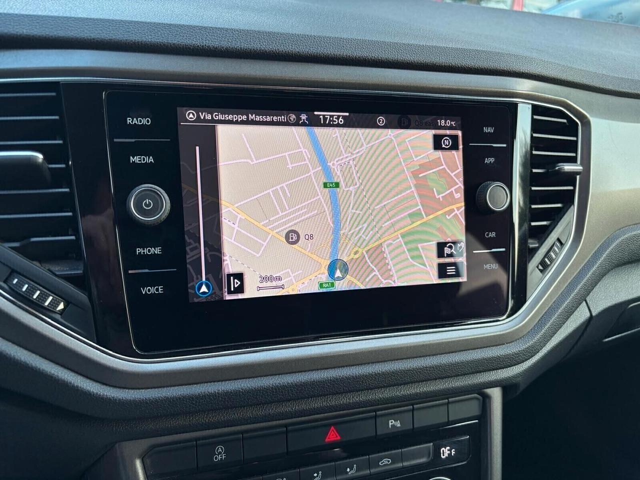 Volkswagen T-Roc 1.6 TDI SCR Advanced OK Neopatentati