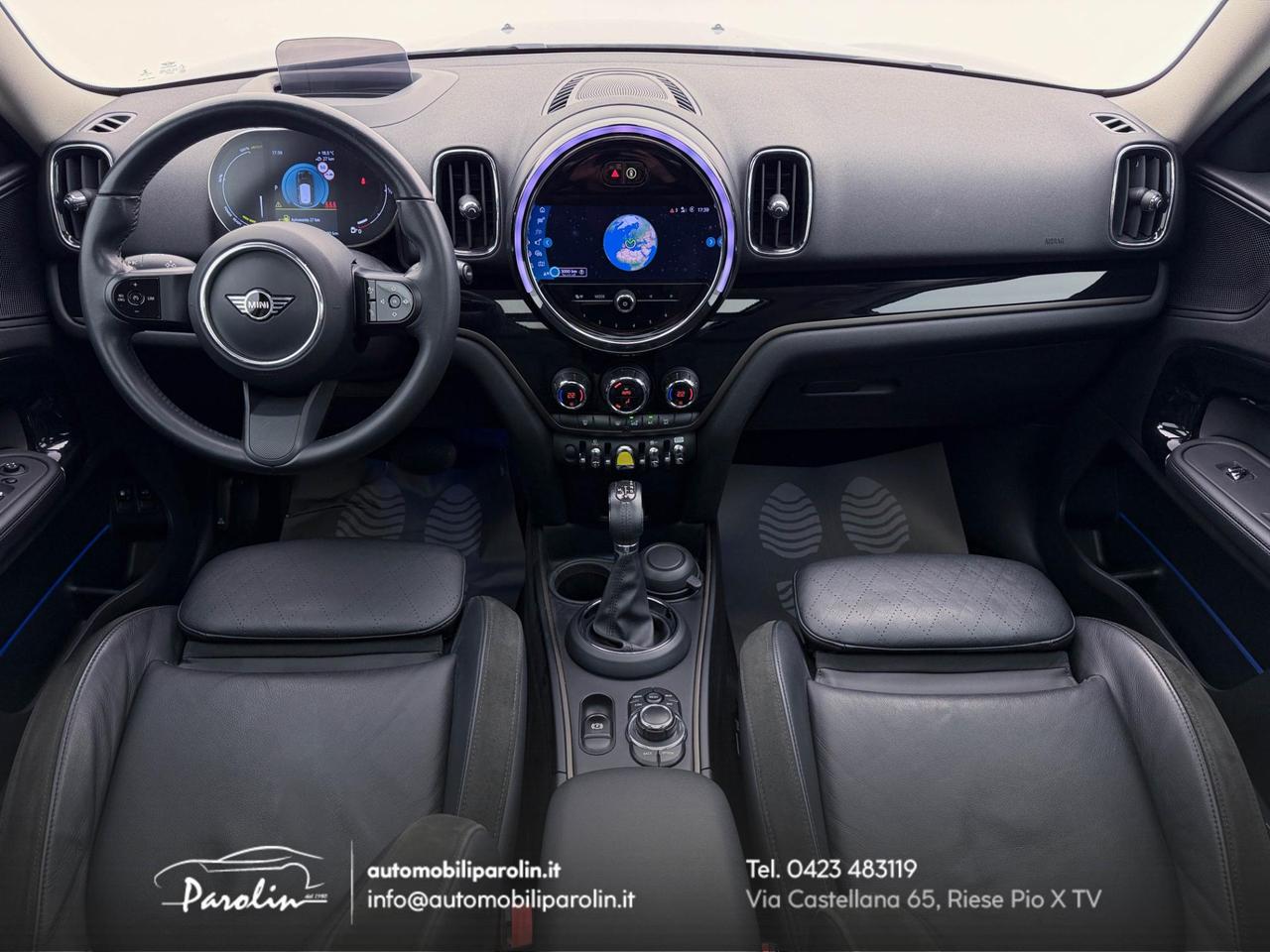 Mini Mini Countryman 1.5 Cooper SE All4 Tetto-Pelle-LED-19''