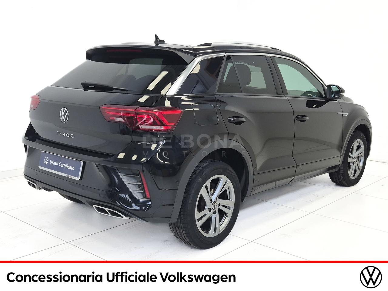 Volkswagen T-Roc 1.0 tsi r-line 110cv