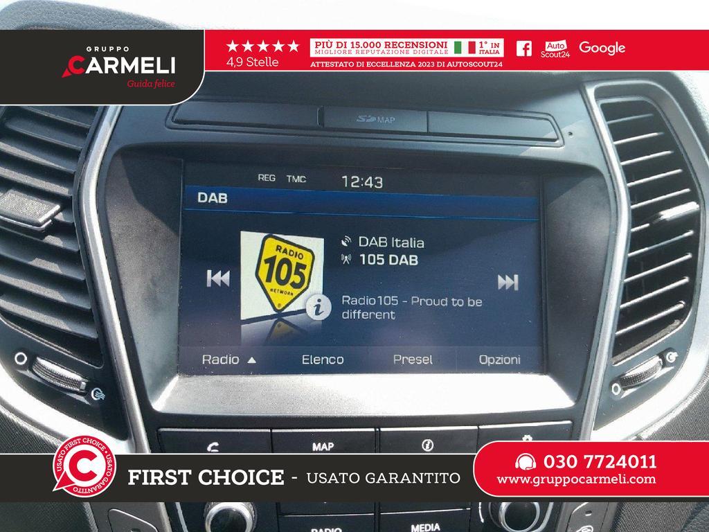 Hyundai Santa Fe 2.2 CRDi Style 4WD Auto