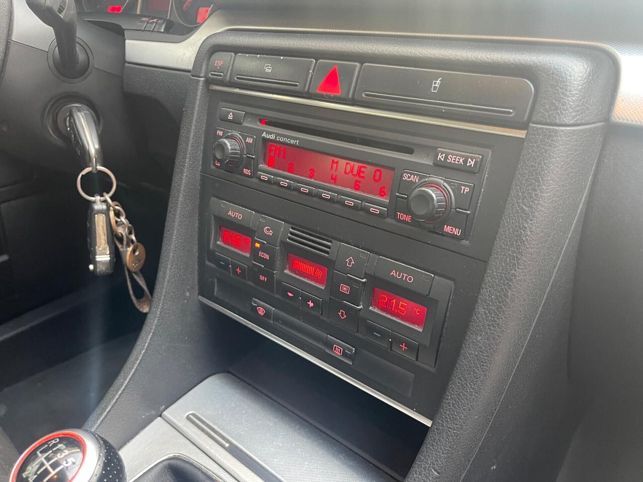 AUDI A4 AVANT 2.0TDI 140CV UNI PROP