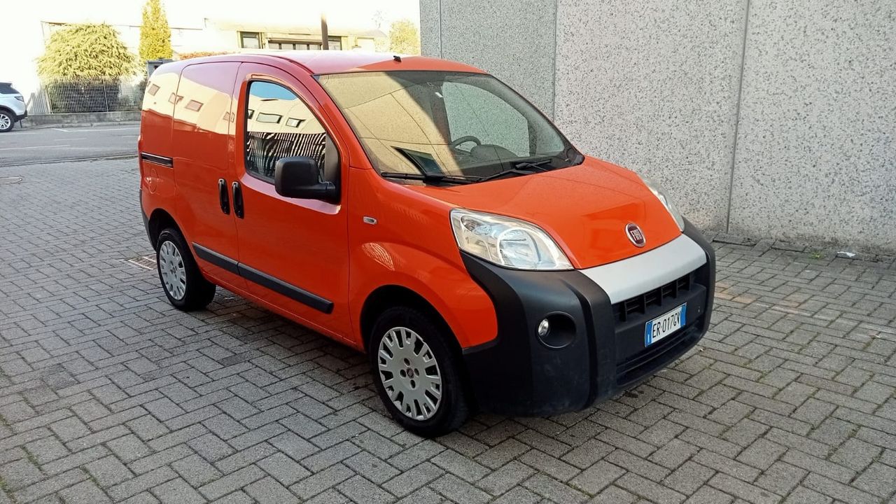 Fiat Fiorino Bz-Metano 4Porte*Clima*Motore revisionato