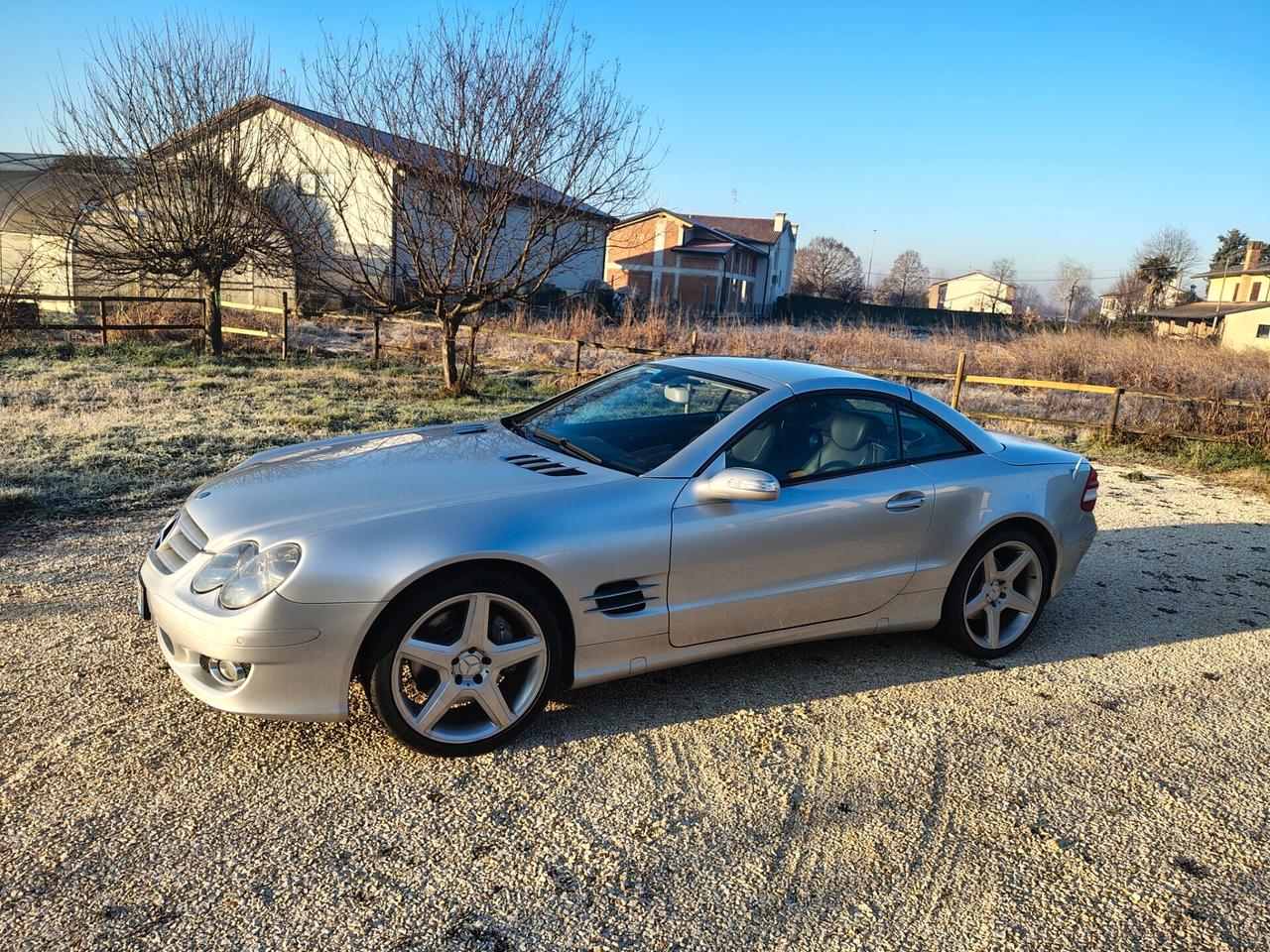 Mercedes-benz SL 500 cat EVO Sport TUTTA PRIMA VERNICE!!! TAGLIANDI CERTIFICATI!!!