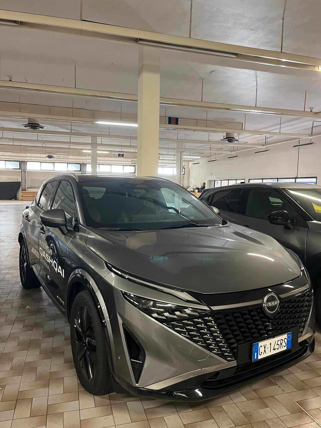 Nissan Qashqai e-Power Tekna