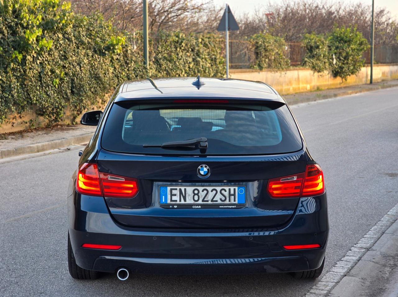 BMW 316D TOURING AUTOMATICA FULL LED NUOVA