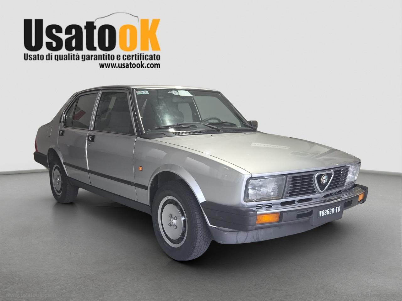 ALFA ROMEO Alfetta 1.8 UNICO PROPRIETARIO
