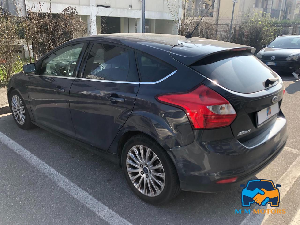 Ford Focus 5 Porte Focus 5p 1.6 tdci Titanium 115cv