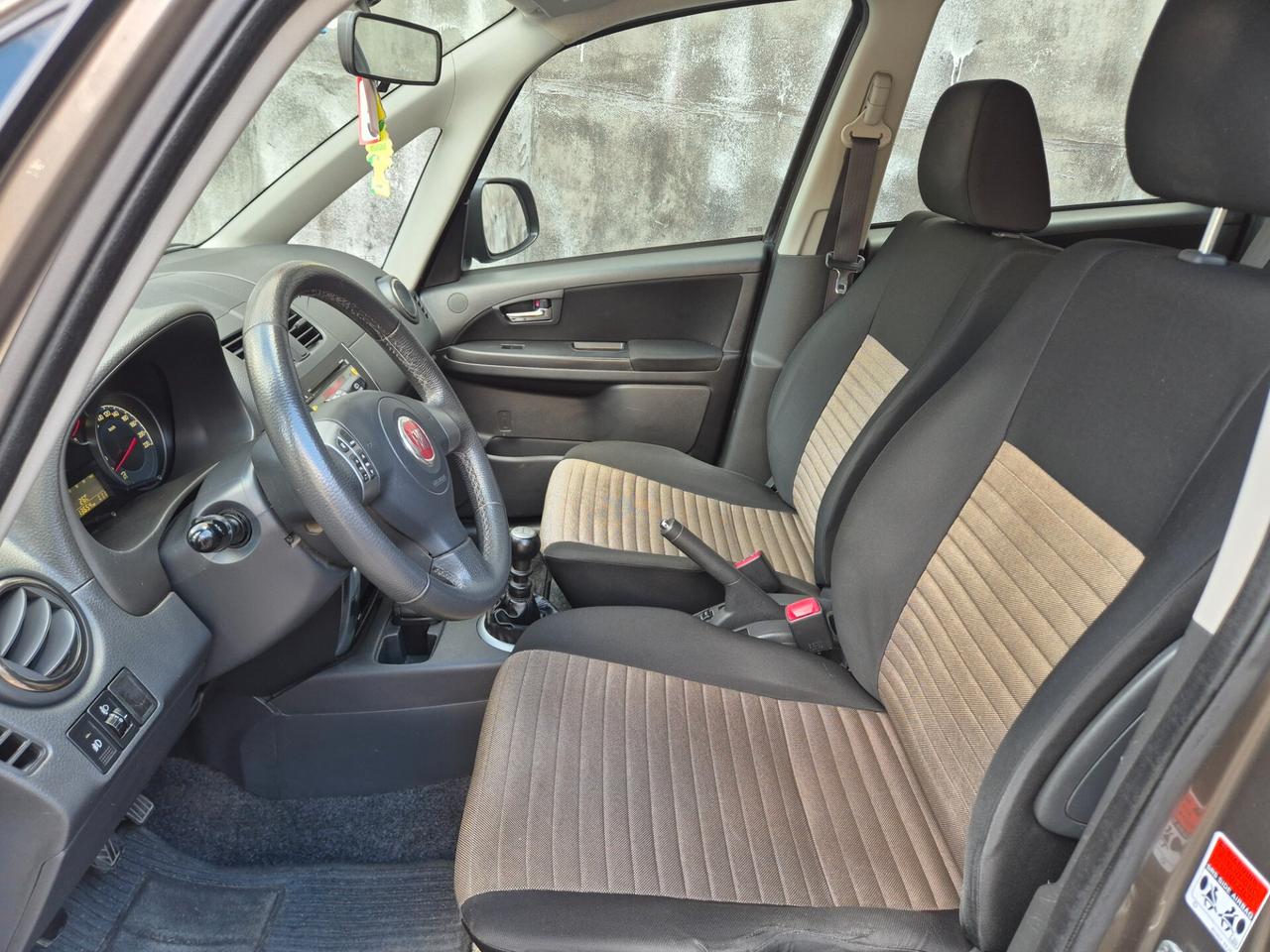 Fiat Sedici 2.0 MJT NUOVA 4x4 GANCIO TRAINO 2012