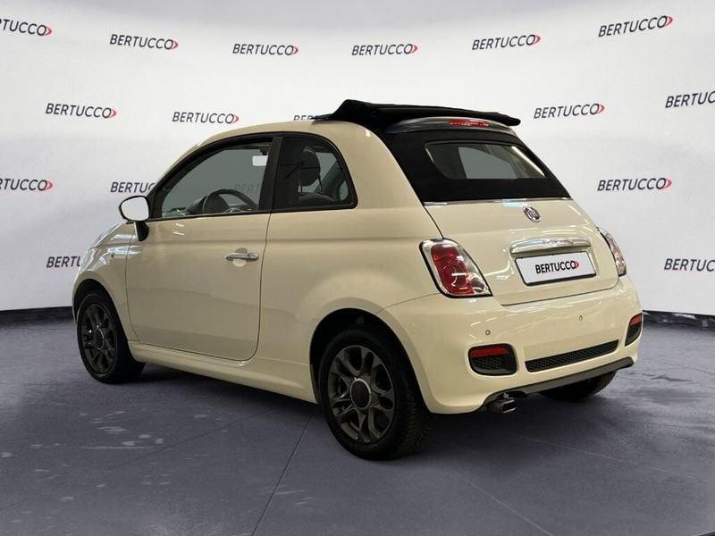 FIAT 500 (2007-2016) C 1.2 Lounge