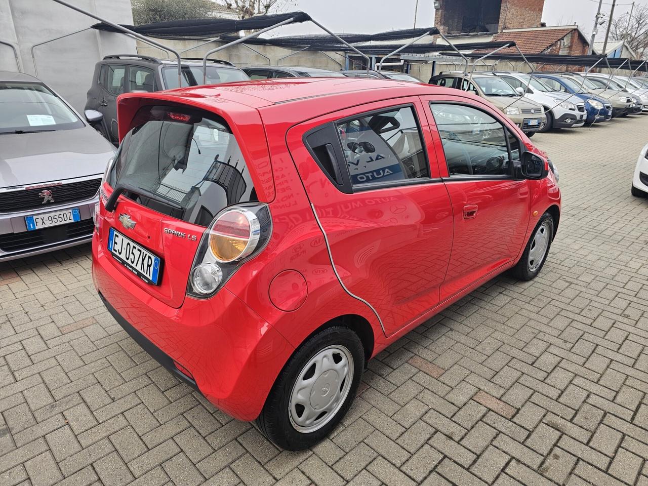 Chevrolet Spark 1.0 GPL Eco Logic