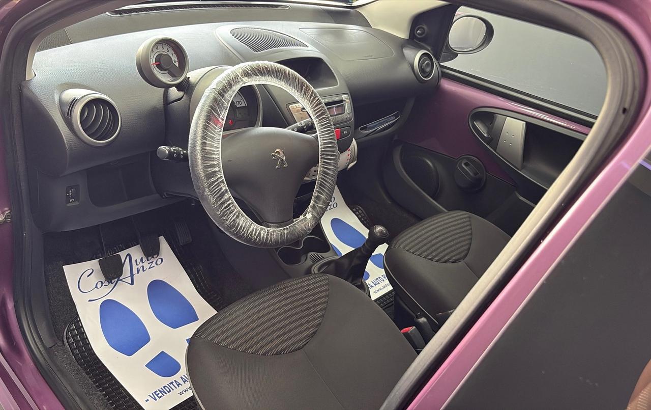 Peugeot 107 1.0 Benzina 2012 Superga