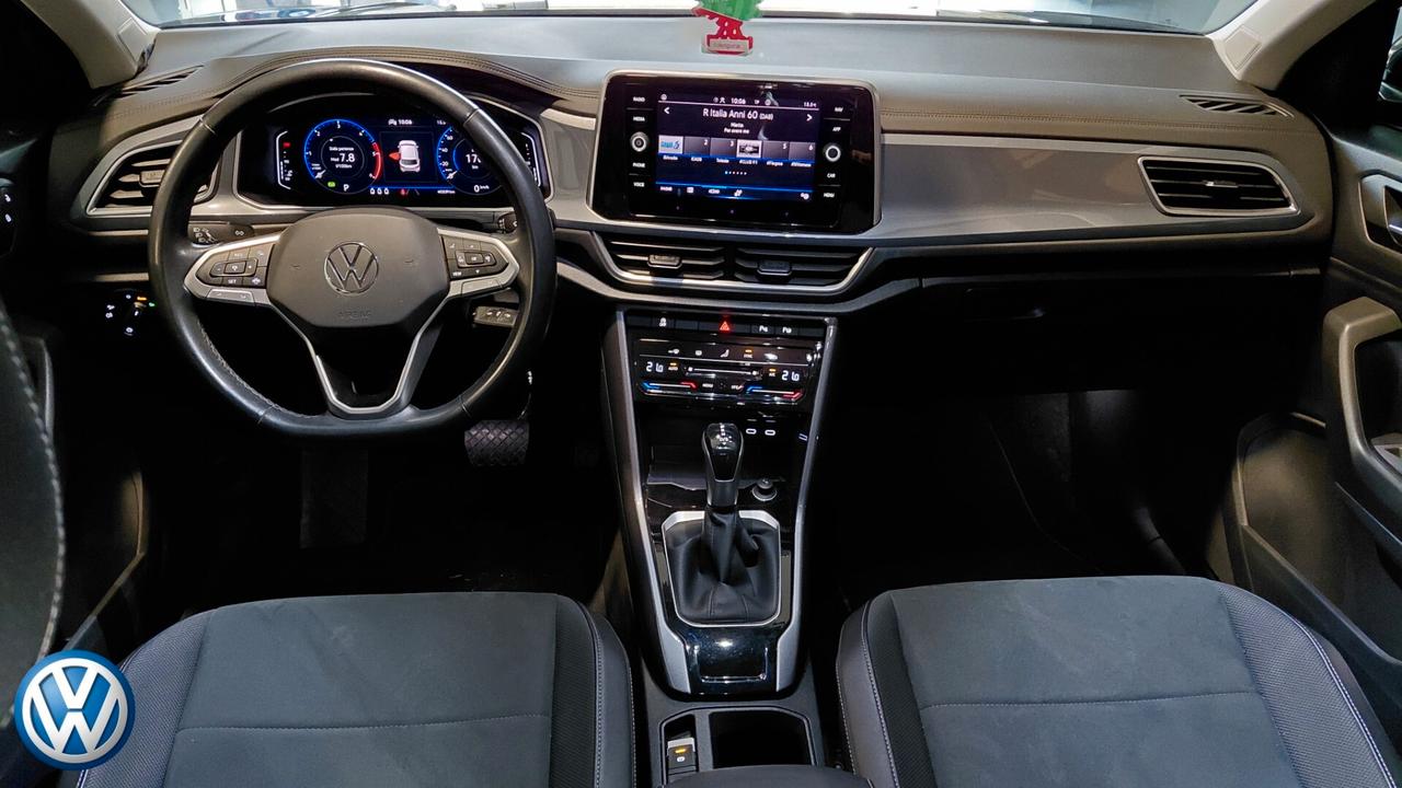 T-Roc 2.0 TDI 150 CV DSG Ufficiale Volkswagen