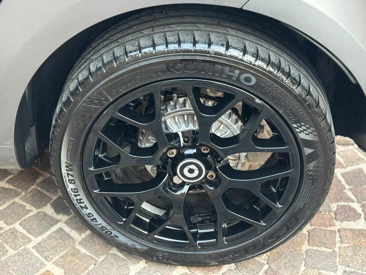 SMART fortwo fortwo 70 1.0 twinamic BRABUS Style