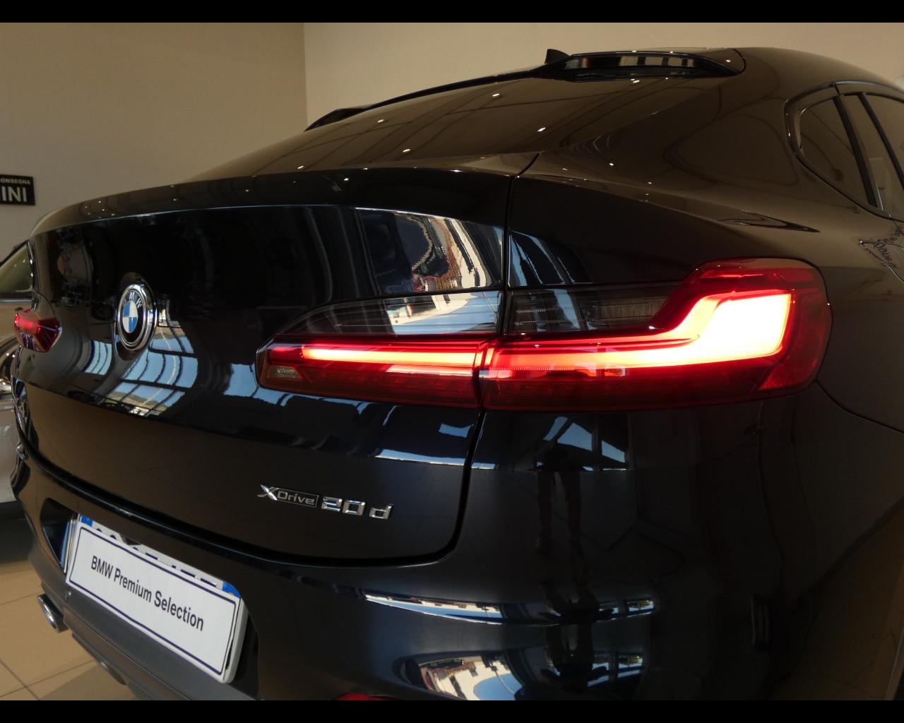 BMW X4 (G02/F98) - X4 xDrive20d 48V Msport-X