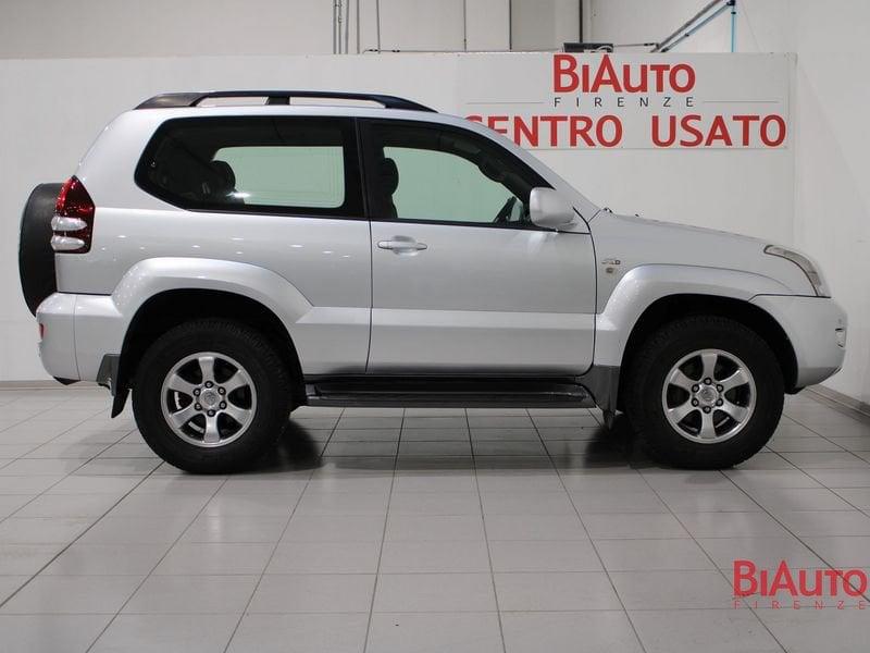 Toyota Land Cruiser 3.0 D-4D 16V cat 3 porte Sol