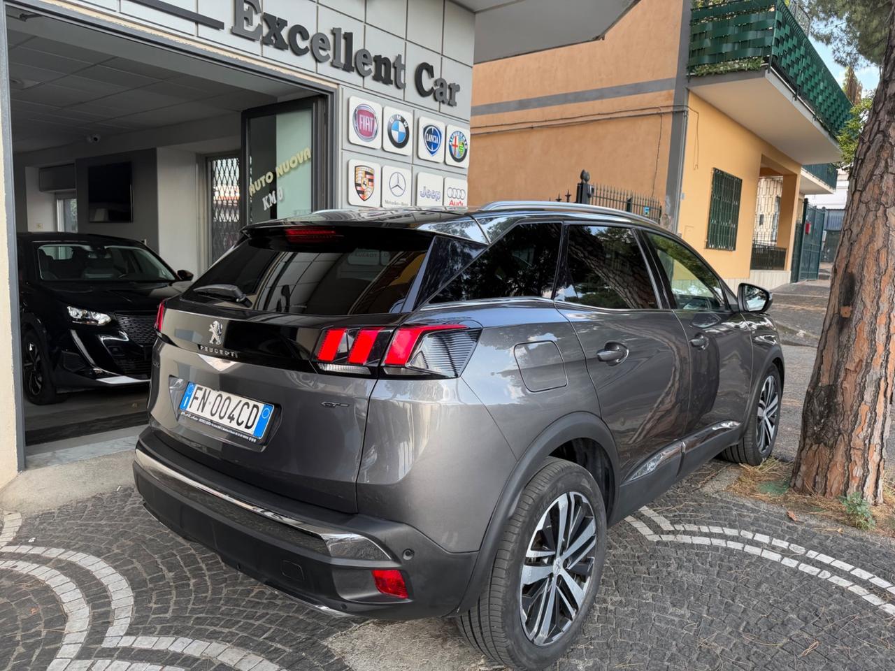 Peugeot 3008 BlueHDi 180 S&S EAT8 GT