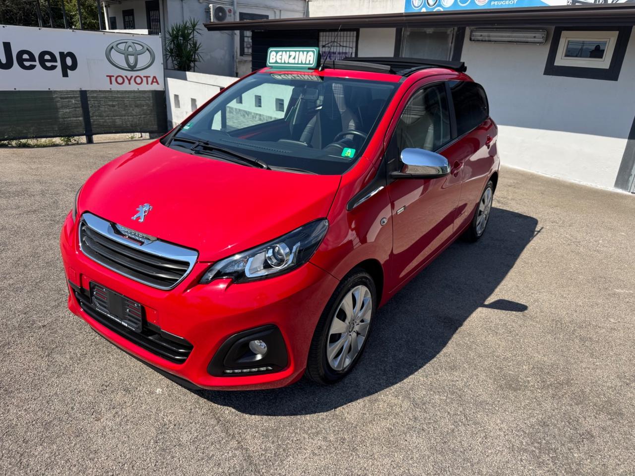Peugeot 108 VTi 68 5 porte Allure Cabrio