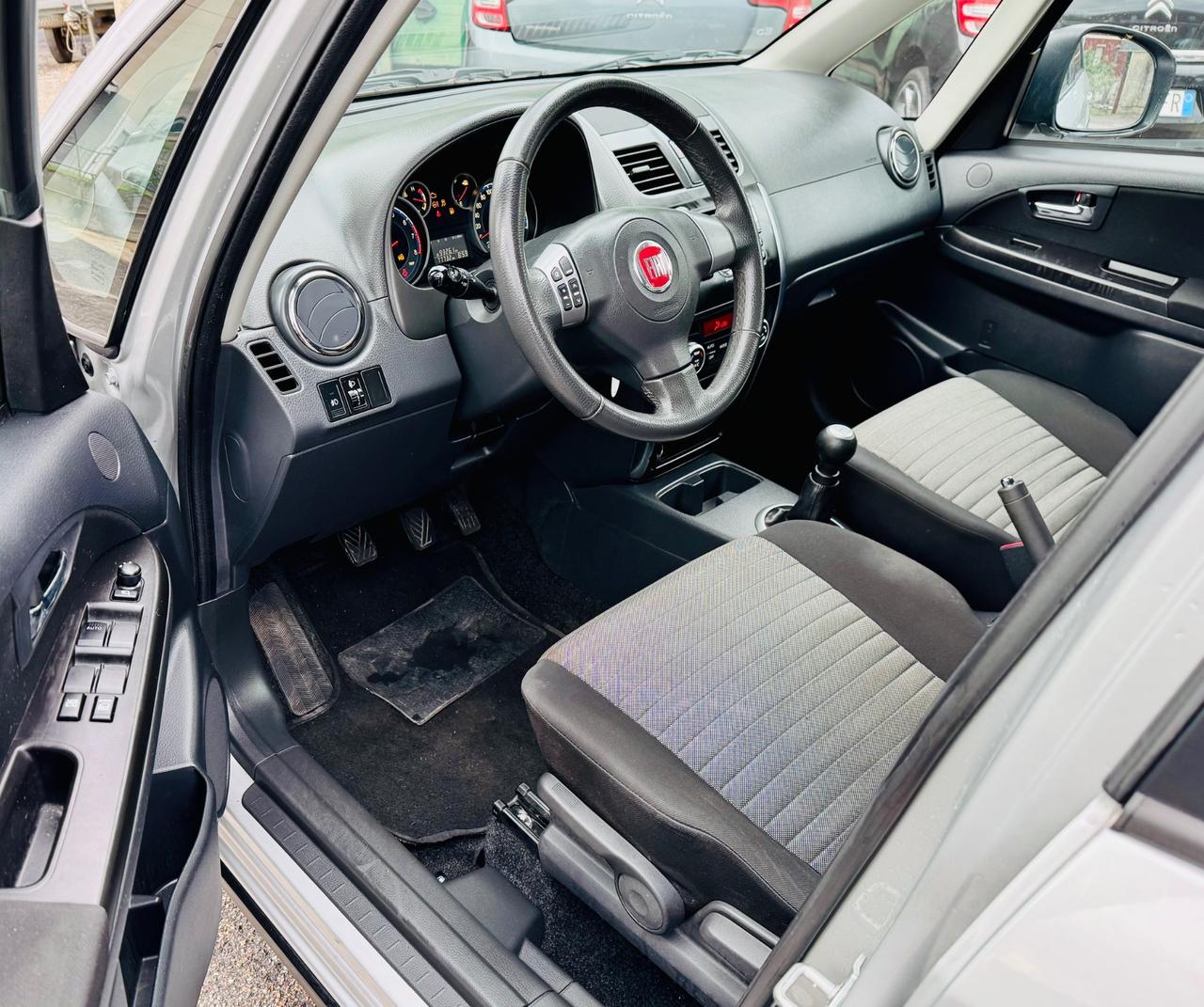 Fiat Sedici 1.6 16V 4x2 Emotion Ok Neopatentati