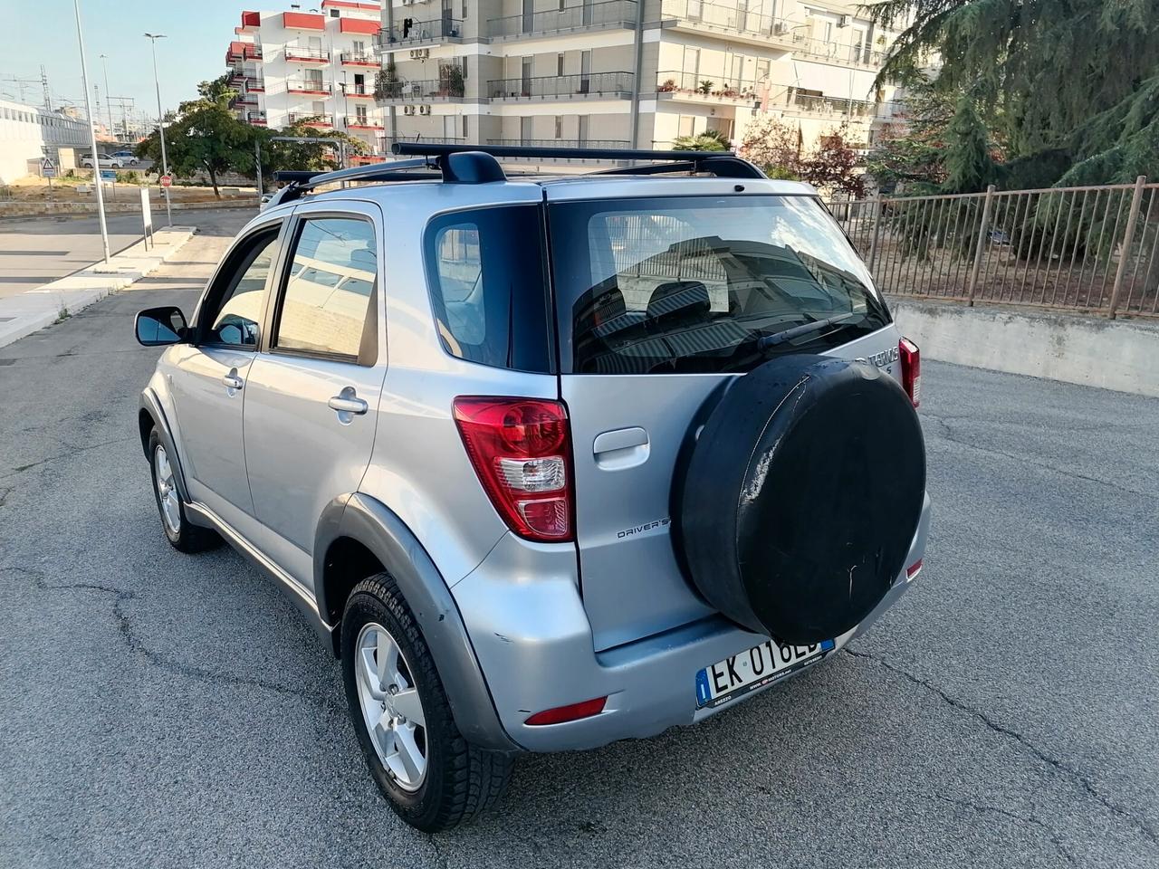 Daihatsu Terios 1.5 benz/GPL 4WD 2007