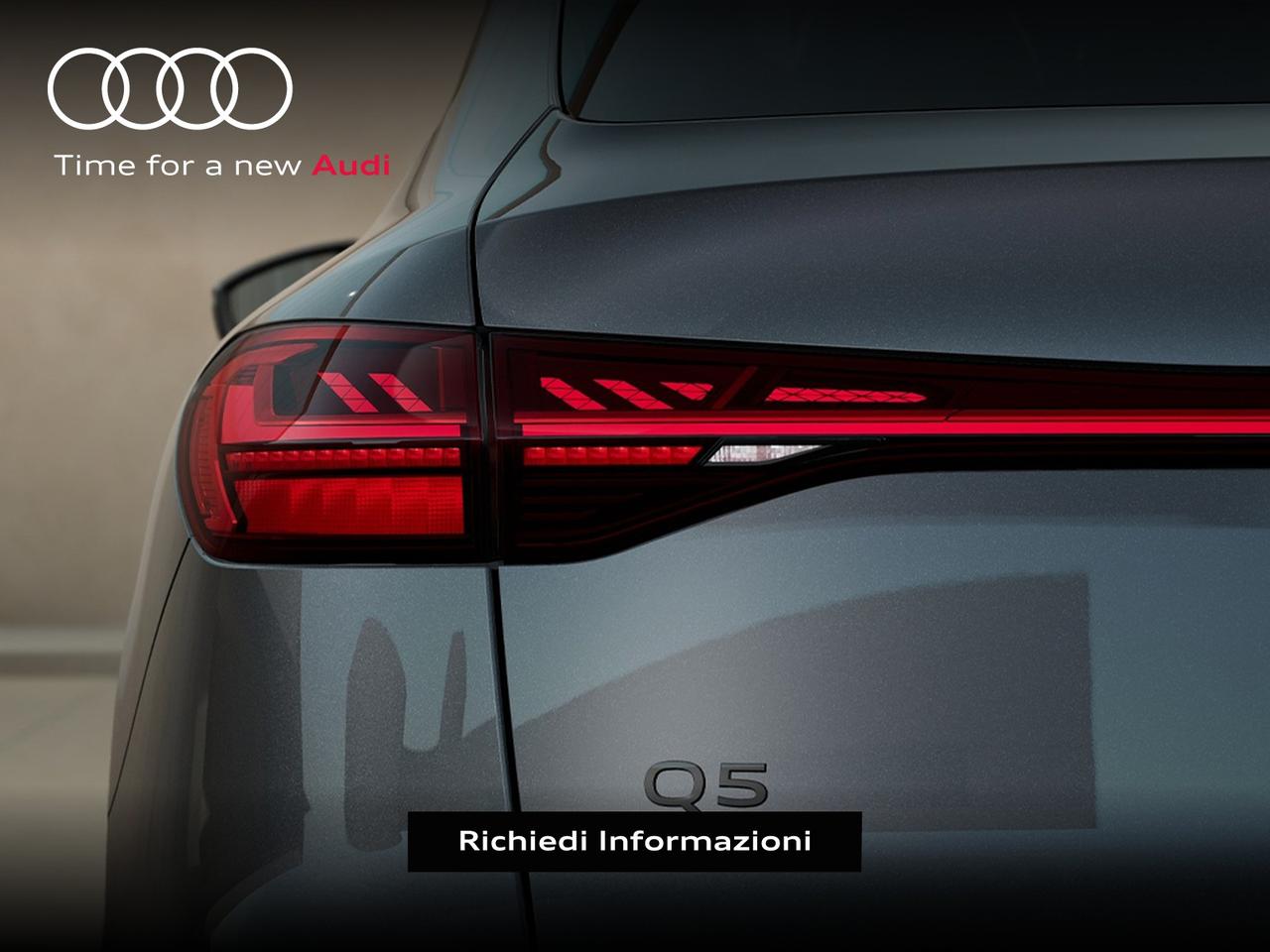 Audi Q5 sportback 2.0 tdi mhev+ s line edition quattro 204cv s-tronic