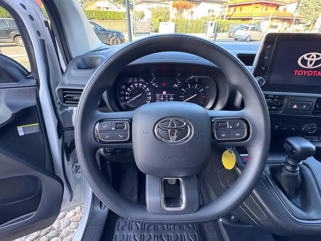 TOYOTA Proace City 1.5D 100 CV S&S PC Comfort km0