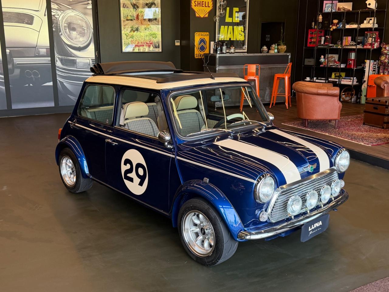 Mini 1.3 cat British Open Ricondizionata "The world's style"