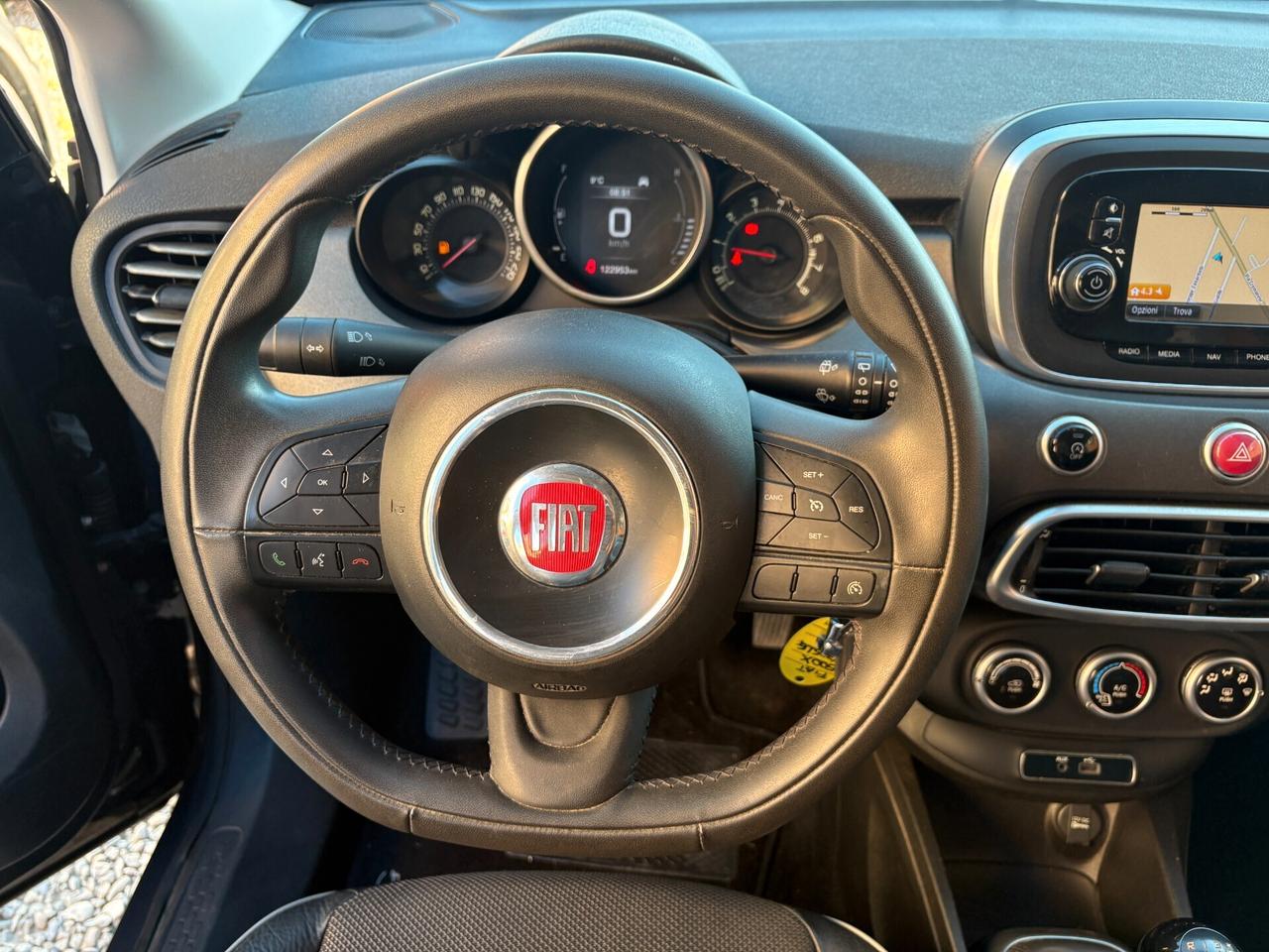 Fiat 500X 1.4 MultiAir -Cross -Gancio traino