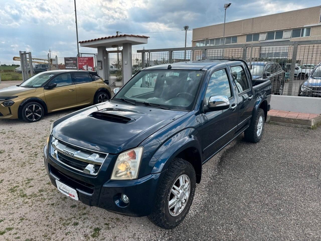 Isuzu D-Max 3.0 TD cat Single Cab 4WD Pick-up L EU4
