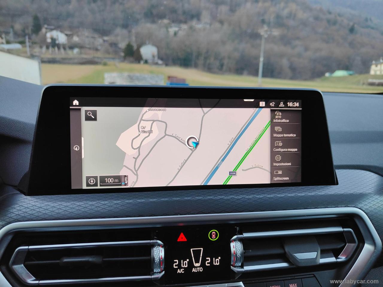 BMW X3 xDrive30e Msport PLUG IN 292CV CAMERA 360 PELLE