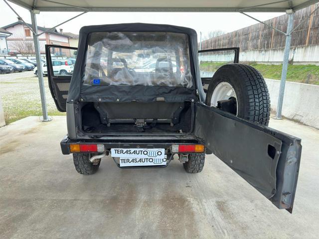 SUZUKI Samurai SJ 500 1.3 ISCRITTA ASI POCHI CHILOMETRI OK NEOP.